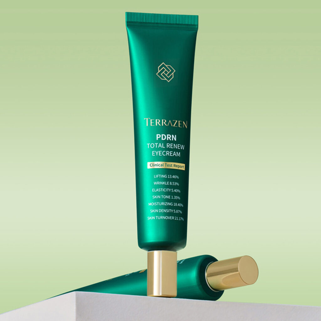 TERRAZEN – PDRN Total Renew Eye Cream – Regenerační oční krém s PDRN a peptidy - Image 2