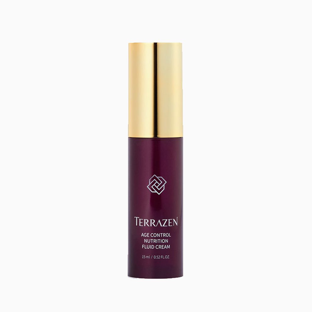 TERRAZEN – Age Control Nutrition Fluid Cream – Lehký vyživující fluid pro pevnější pleť