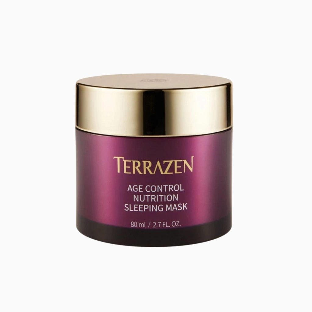 TERRAZEN – Age Control Nutrition Sleeping Mask – Noční omlazující maska s melatoninem