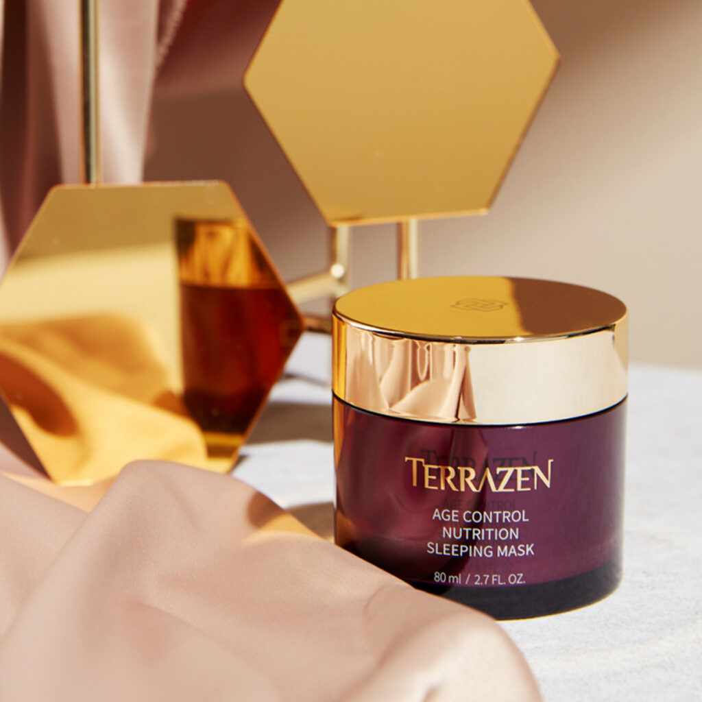 TERRAZEN – Age Control Nutrition Sleeping Mask – Noční omlazující maska s melatoninem - Image 2