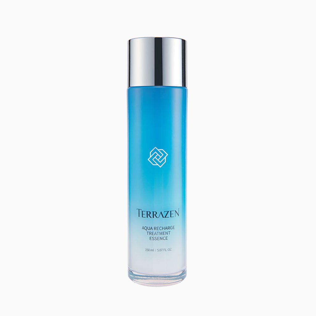 TERRAZEN – Aqua Recharge Treatment Essence – Hydratační esence (tonikum) s probiotiky a 7 typy kyseliny hyaluronové