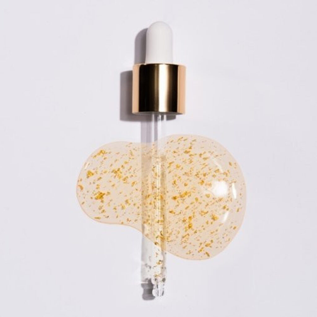 TERRAZEN – Retinol Repair Gold Ampoule – Luxusní regenerační sérum s retinolem a 24k zlatem - Image 3