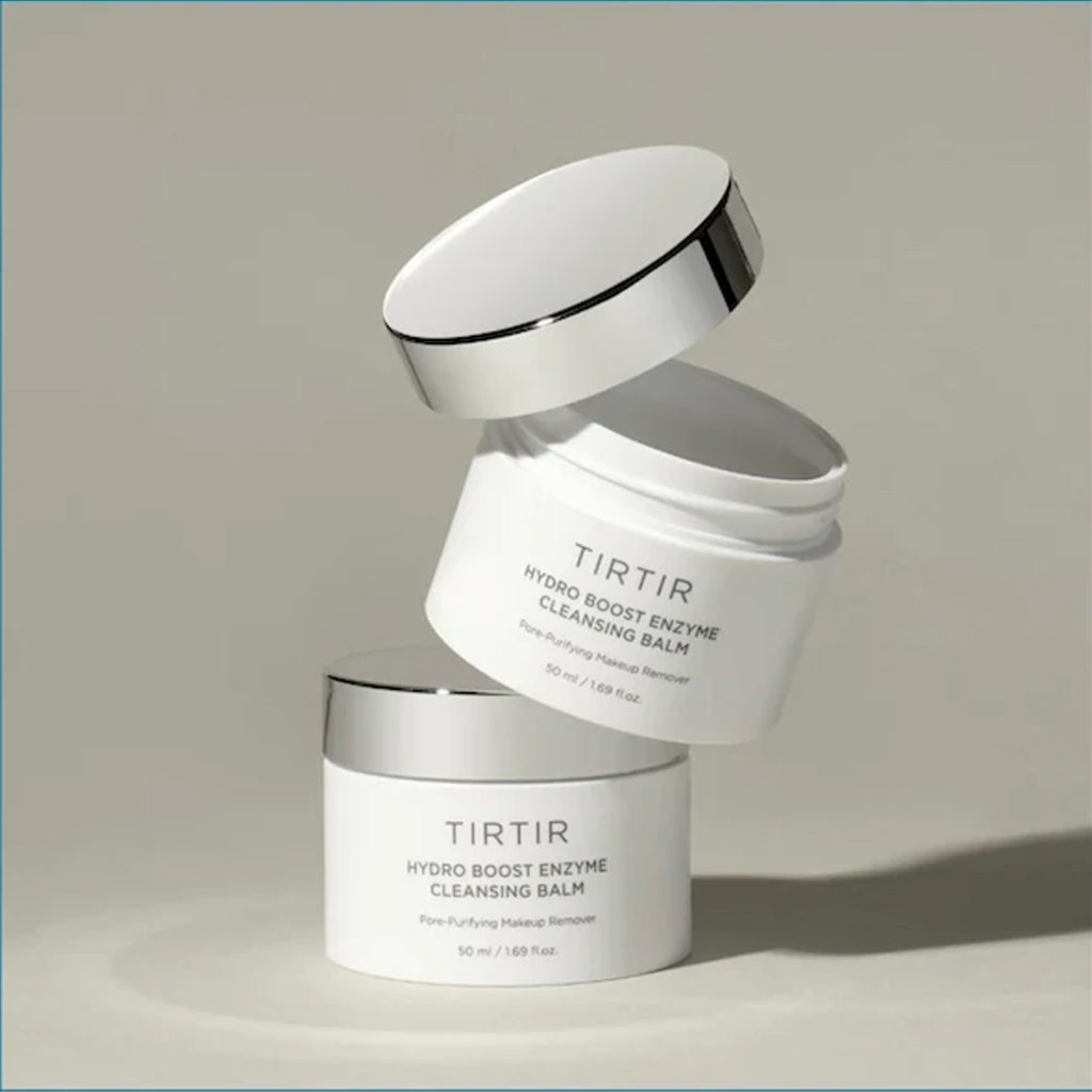 TIRTIR - Hydro Boost Enzyme Cleansing Balm – Multifunkční čisticí balzám pro hloubkové odlíčení a rozjasnění pleti - Image 2