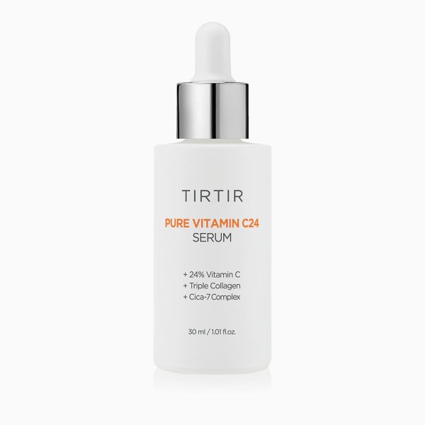 TIRTIR – Pure Vitamin C 24 Serum – Rozjasňující sérum s 24 % čistého vitamínu C - 30 ml