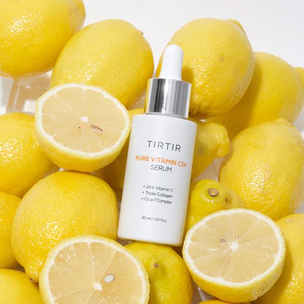 TIRTIR – Pure Vitamin C 24 Serum – Rozjasňující sérum s 24 % čistého vitamínu C - 30 ml