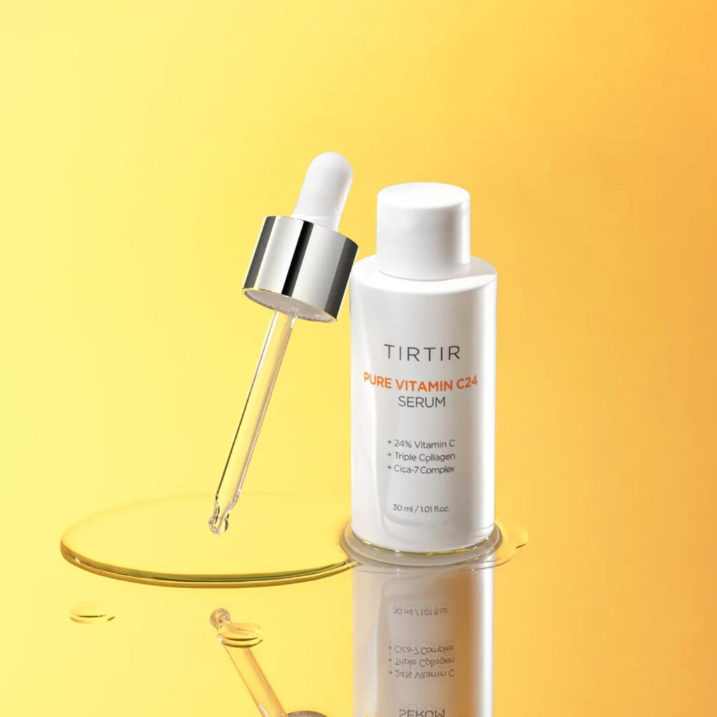 TIRTIR – Pure Vitamin C 24 Serum – Rozjasňující sérum s 24 % čistým vitamínem C - Image 4