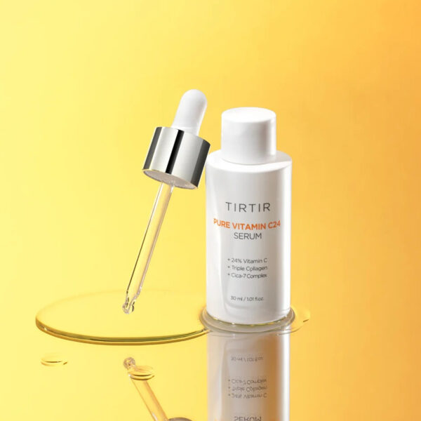 TIRTIR – Pure Vitamin C 24 Serum – Rozjasňující sérum s 24 % čistého vitamínu C - 30 ml