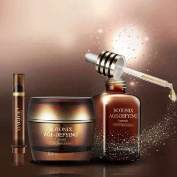 BOTONIX - Age-defying Cream – Luxusní krém s 24K zlatem a efektem botoxu - 50 ml