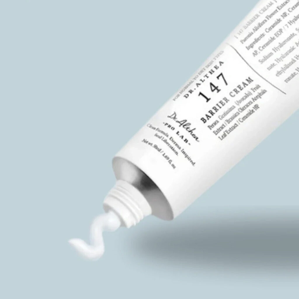 DR. ALTHEA - 147 Barrier Cream – Zklidňující bariérový krém s ceramidy - Image 3