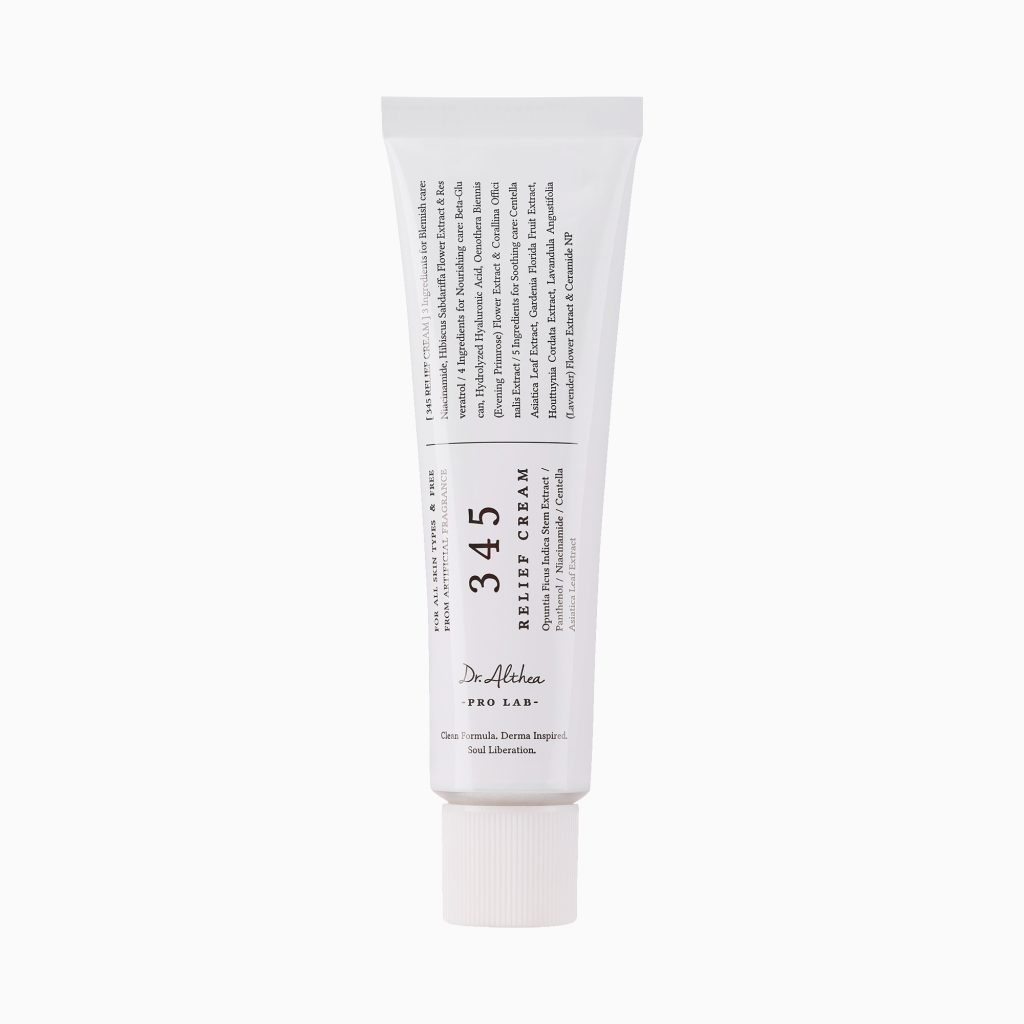 DR. ALTHEA - 345 Relief Cream – Lehký regenerační krém pro citlivou pleť