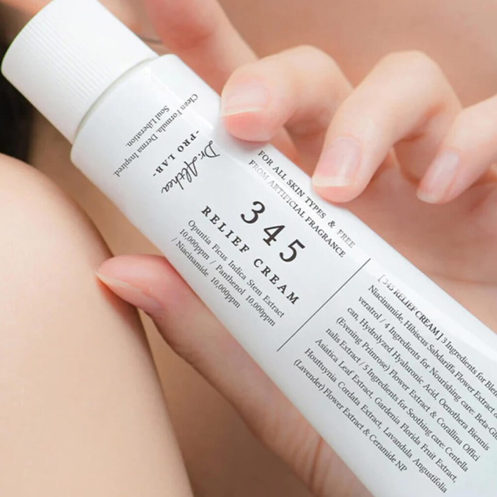 DR. ALTHEA - 345 Relief Cream – Lehký regenerační krém pro citlivou pleť - Image 2