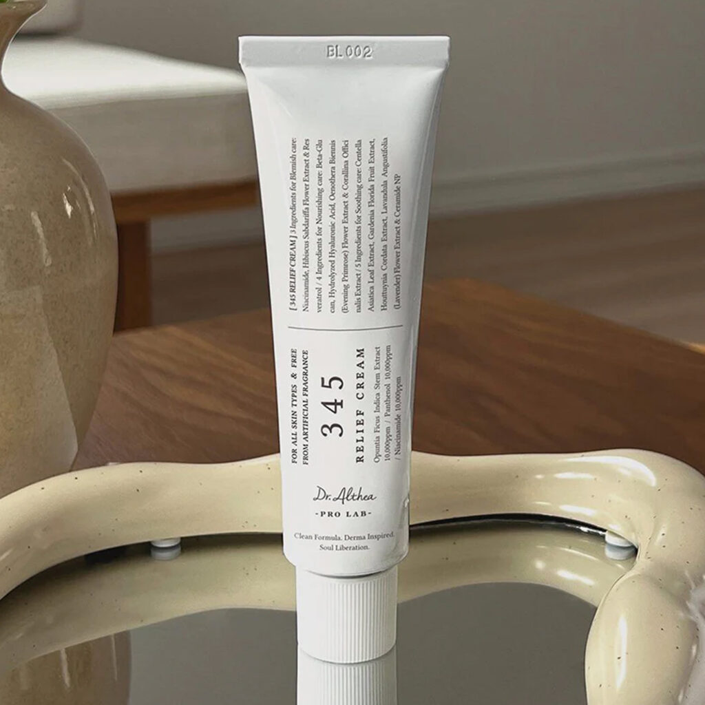 DR. ALTHEA - 345 Relief Cream – Lehký regenerační krém pro citlivou pleť - Image 3