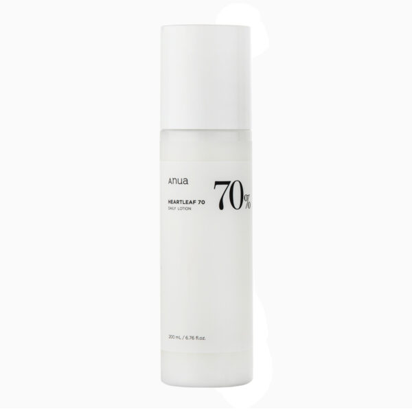 ANUA – Heartleaf 70 Daily Lotion - Lehká hydratační emulze - 200 ml