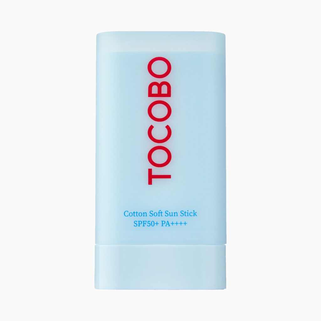 TOCOBO – Cotton Soft Sun Stick SPF50+ PA++++ - Opalovací stick se sametovým finišem - 19 g