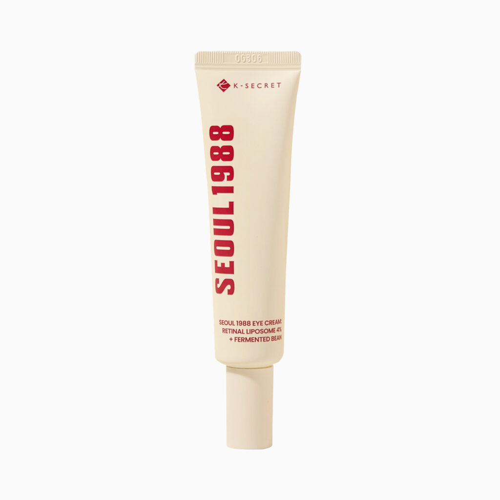 K-SECRET - SEOUL 1988 Eye Cream – Retinal Liposome 4 % + Fermented Bean - Oční krém s retinalem - 30 ml