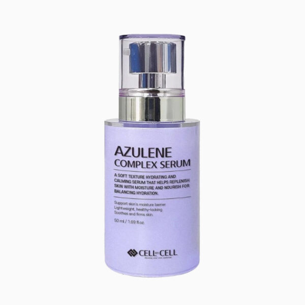 CELL BY CELL – AZULENE Complex Serum – Zklidňující pleťové sérum - 50 ml