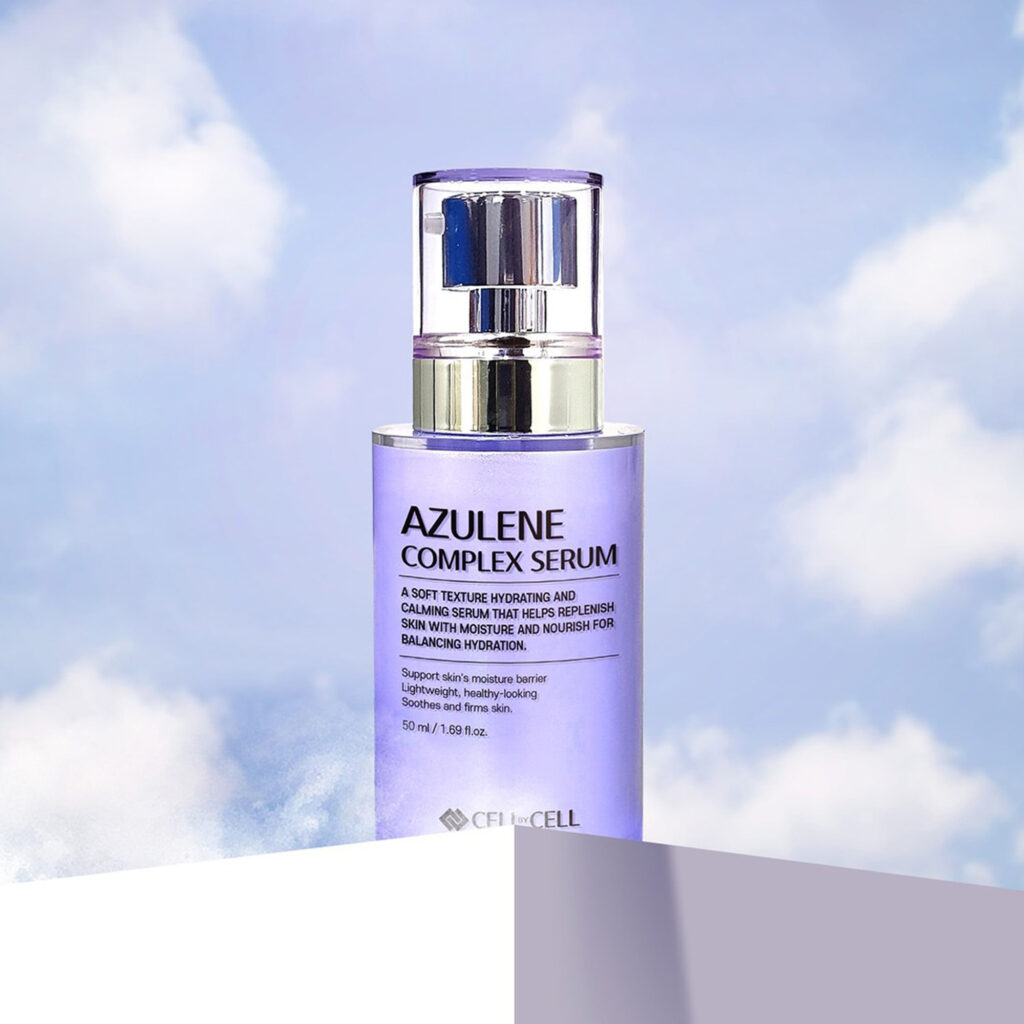 CELL BY CELL – AZULENE Complex Serum – Zklidňující pleťové sérum - 50 ml - Obrázek 3