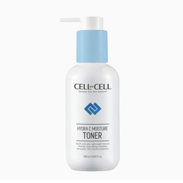 CELL BY CELL – Hydra C Moisture Toner - Hydratační tonikum - 160 ml