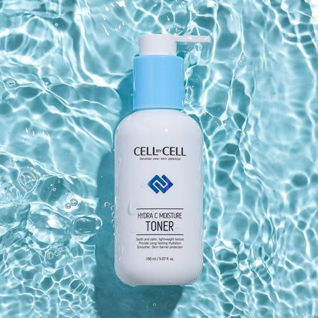 CELL BY CELL – Hydra C Moisture Toner - Hydratační tonikum - 150 ml - Obrázek 3