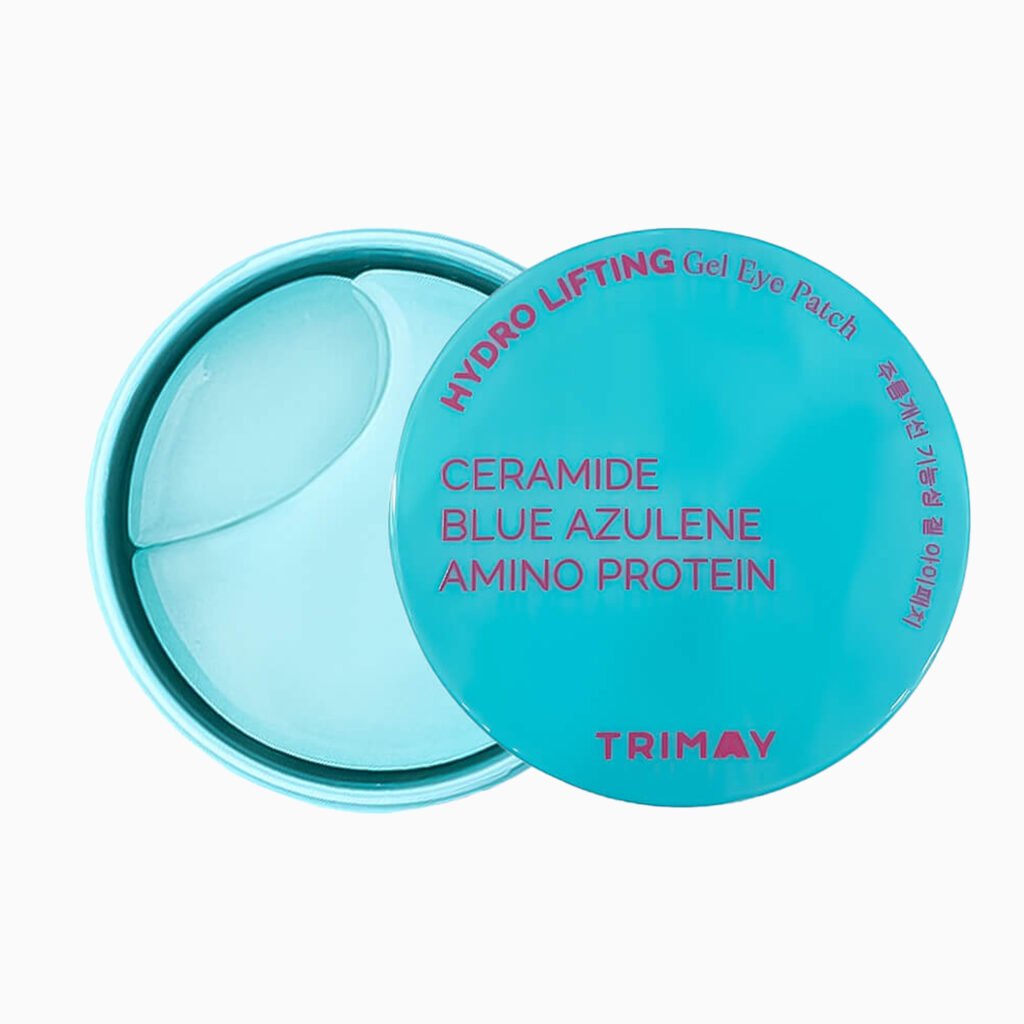 TRIMAY – Hydro Lifting Gel Eye Patch - Hydratační hydrogelové polštářky pod oči - 60 ks