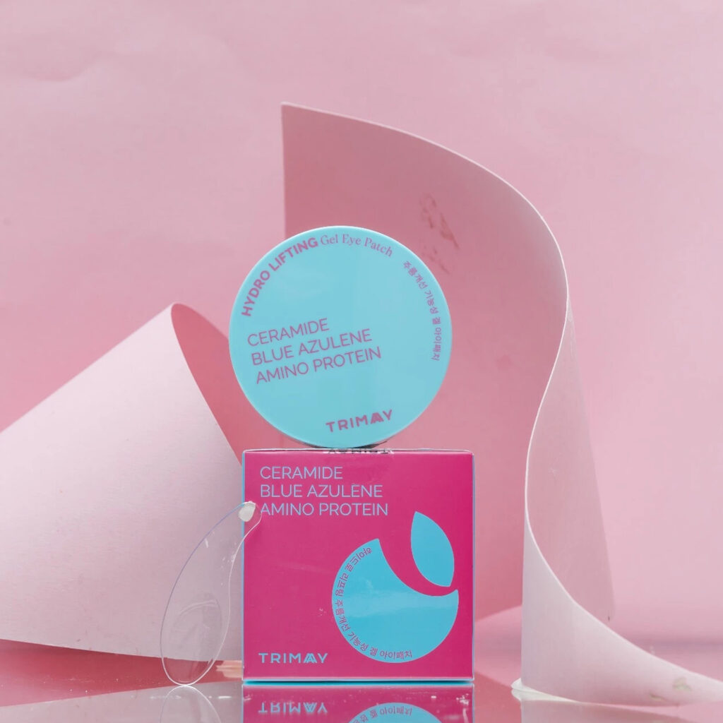 TRIMAY – Hydro Lifting Gel Eye Patch - Hydratační hydrogelové polštářky pod oči - 60 ks - Obrázek 3