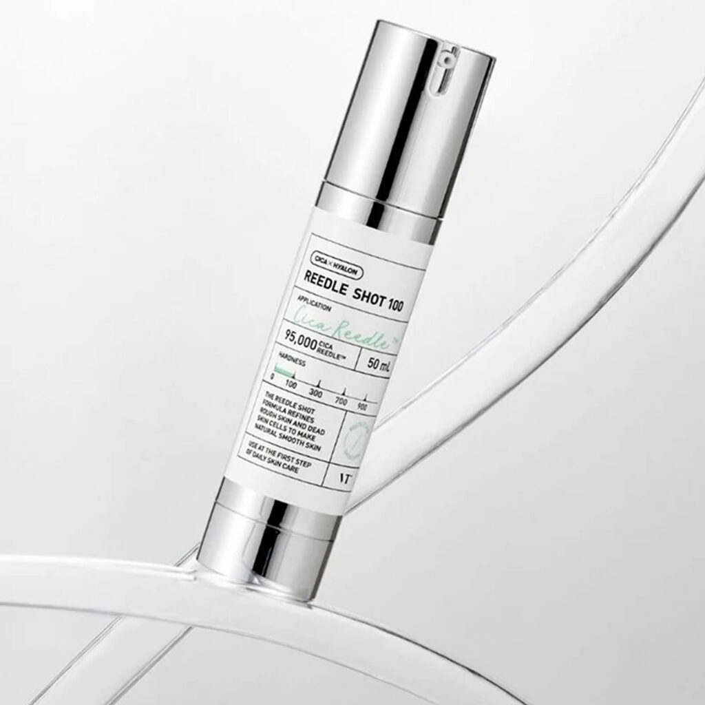 VT COSMETICS – Reedle Shot 100 - Mikrojehličkové sérum - 50 ml - Obrázek 2