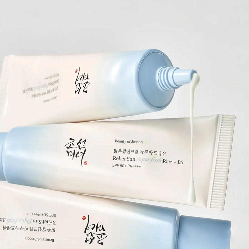 BEAUTY OF JOSEON – Relief Sun Aqua Fresh SPF50+ PA++++ - Lehký hydratační krém s SPF -50 ml - Obrázek 2