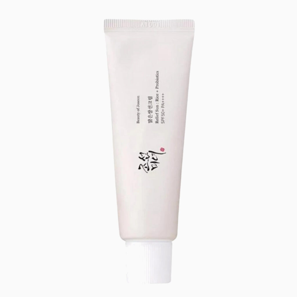 BEAUTY OF JOSEON – Relief Sun : Rice +Probiotics  SPF50+ PA++++ - Vyživující krém s SPF a rýží - 50 ml