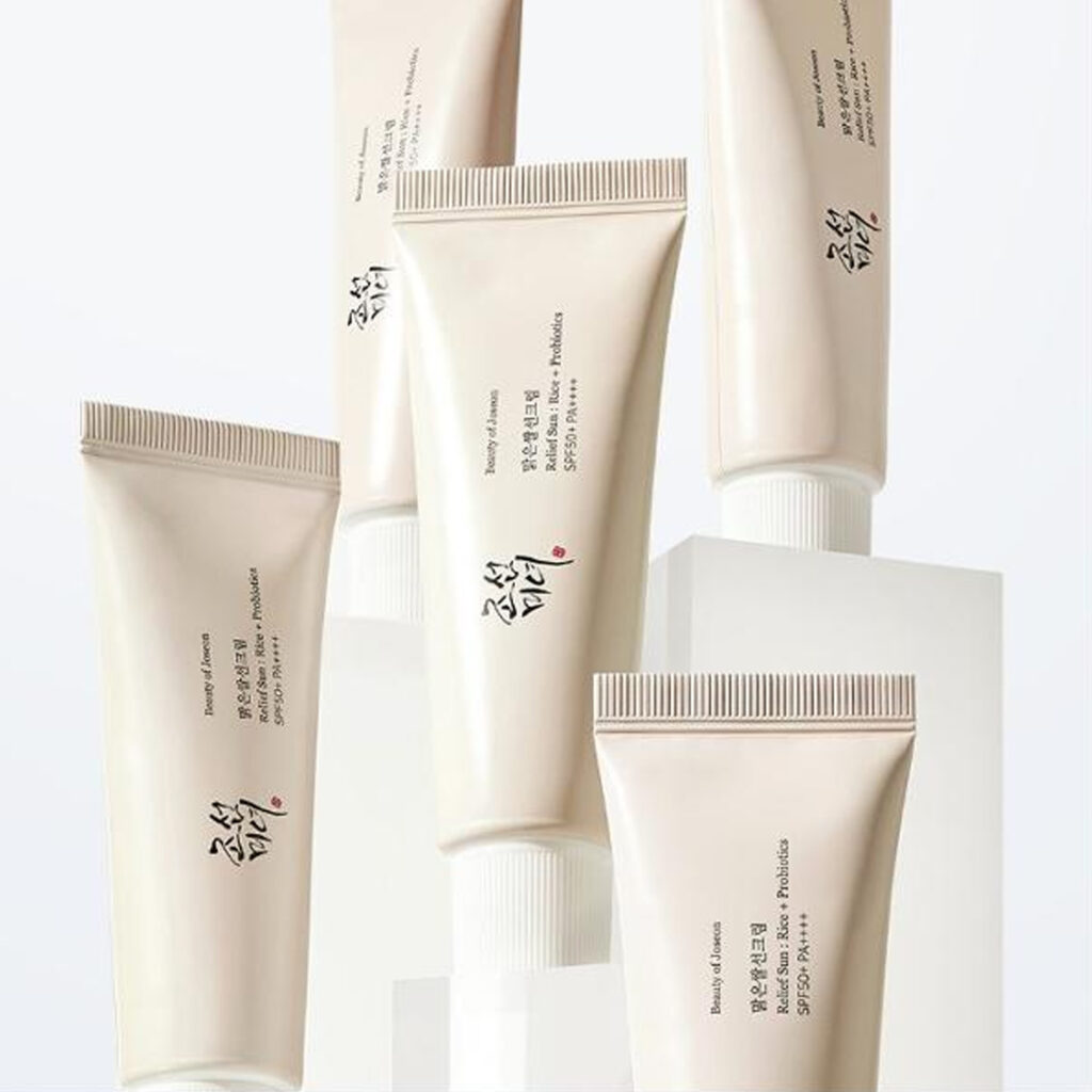 BEAUTY OF JOSEON – Relief Sun : Rice +Probiotics  SPF50+ PA++++ - Vyživující krém s SPF a rýží - 50 ml - Obrázek 3