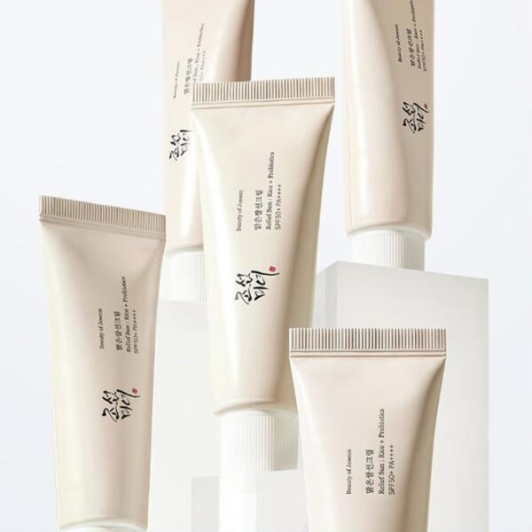 BEAUTY OF JOSEON – Relief Sun : Rice +Probiotics  SPF50+ PA++++ - Vyživující krém s SPF a rýží - 50 ml
