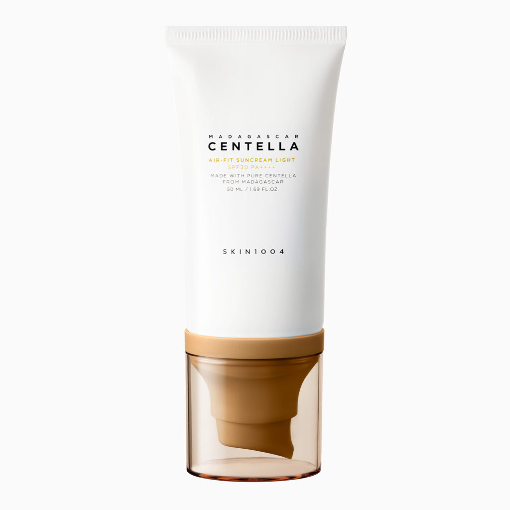 SKIN1004 – Madagascar Centella Air-Fit Sun Cream Light SPF30 PA++++ – Minerální ochranný krém - 50 ml
