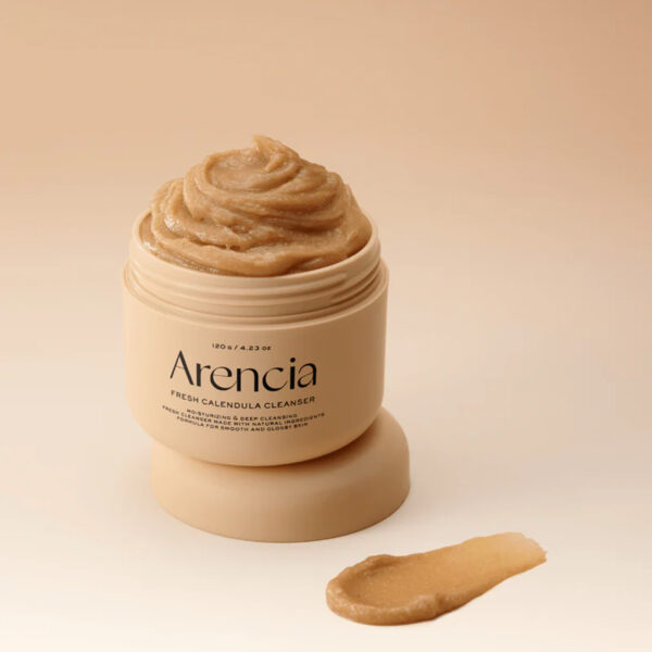 ARENCIA - Calendula Rice Mochi Cleanser – Jemná čisticí mochi pasta s rýží a měsíčkem 120 g