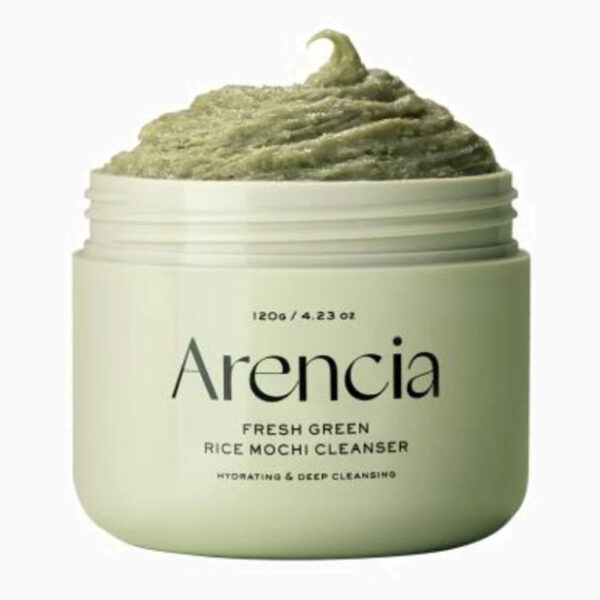 ARENCIA - Fresh Green Rice Mochi Cleanser – Čisticí pasta s rýží, zeleným čajem a tea tree 120 g