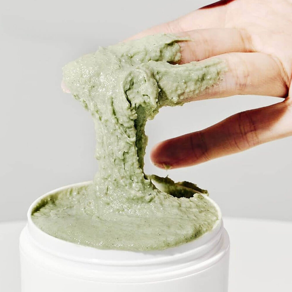 ARENCIA - Fresh Green Rice Mochi Cleanser – Čisticí pasta s rýží, zeleným čajem a tea tree 120 g - Obrázek 3