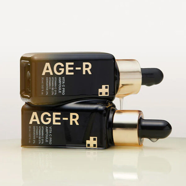 MEDICUBE – Age-R Vita C Pro Ampoule – Intenzivní rozjasňující sérum s vitamínem C (21%) - 20 ml