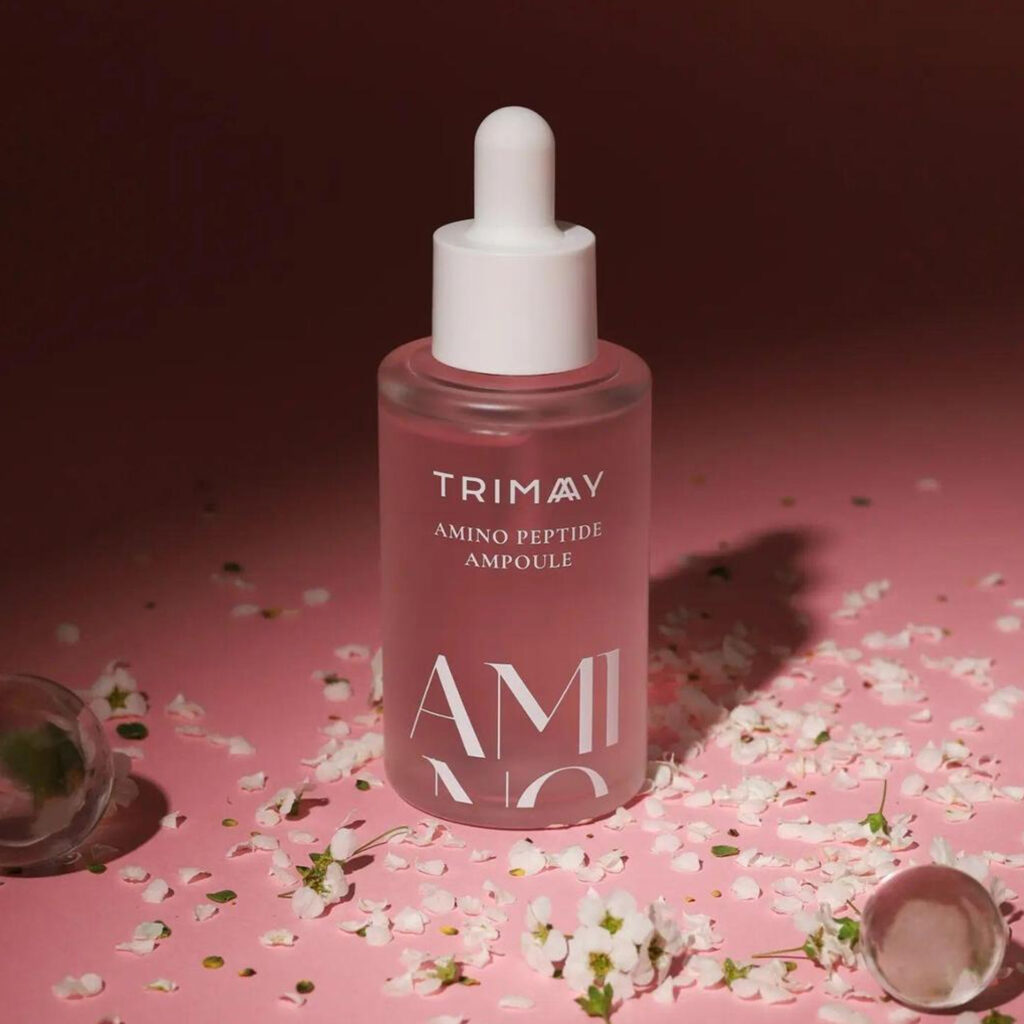 TRIMAY – Amino Peptide Ampoule – Hydratační peptidové sérum - 50 ml - Obrázek 2
