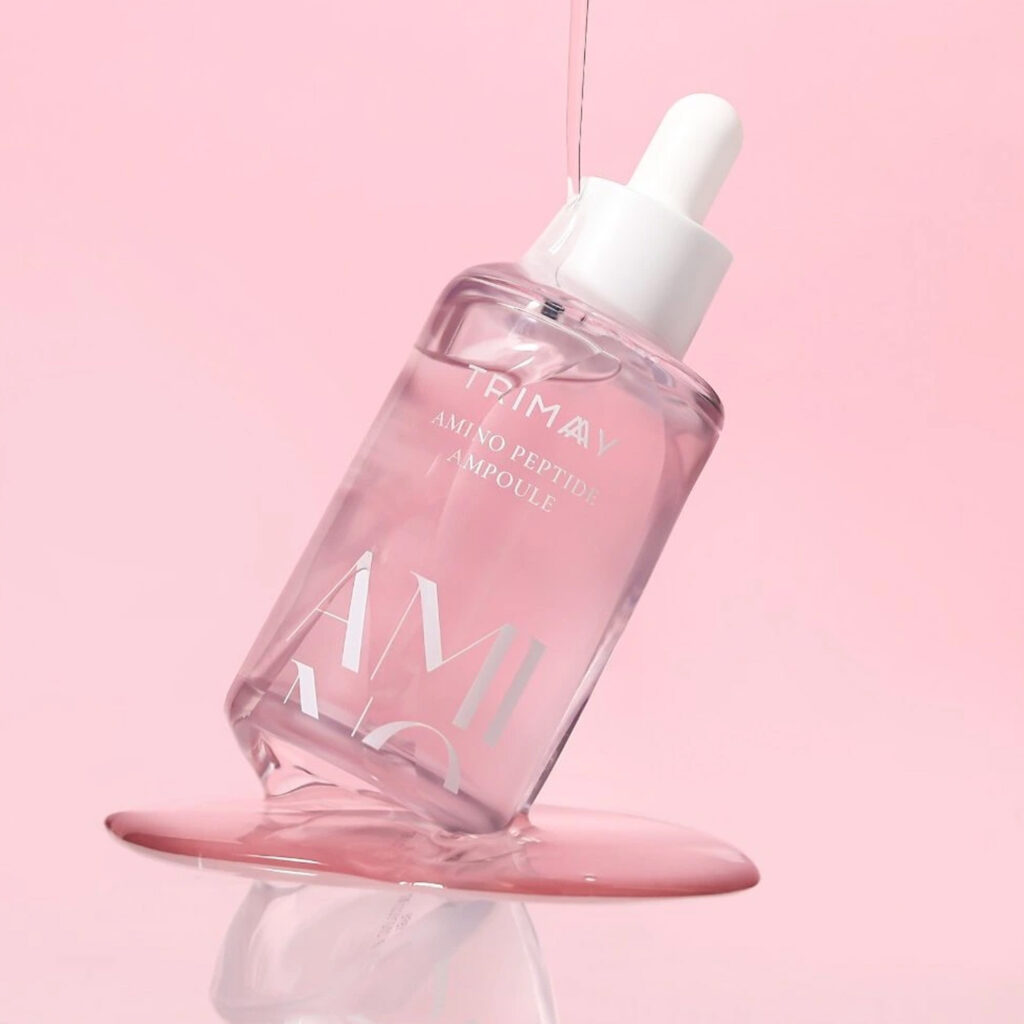 TRIMAY – Amino Peptide Ampoule – Hydratační peptidové sérum - 50 ml - Obrázek 3