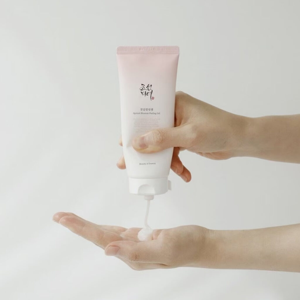 BEAUTY OF JOSEON – Apricot Blossom Peeling Gel – Jemný peelingový gel - 100 ml - Obrázek 2