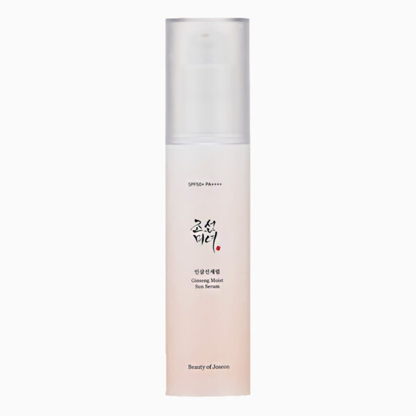 BEAUTY OF JOSEON – Ginseng Moist Sun Serum SPF50+ PA++++ – Ochranné sérum s ženšenem - 50 ml