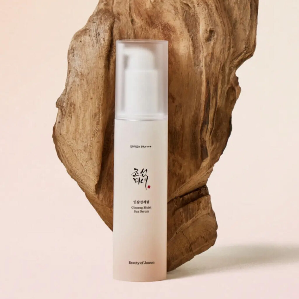 BEAUTY OF JOSEON – Ginseng Moist Sun Serum SPF50+ PA++++ – Ochranné sérum s ženšenem - 50 ml - Obrázek 4