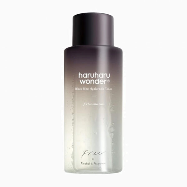HARUHARU WONDER – Black Rice Hyaluronic Toner – Hydratační tonikum - 150 ml