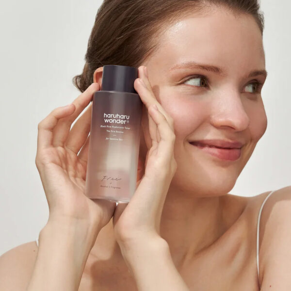HARUHARU WONDER – Black Rice Hyaluronic Toner – Hydratační tonikum - 150 ml