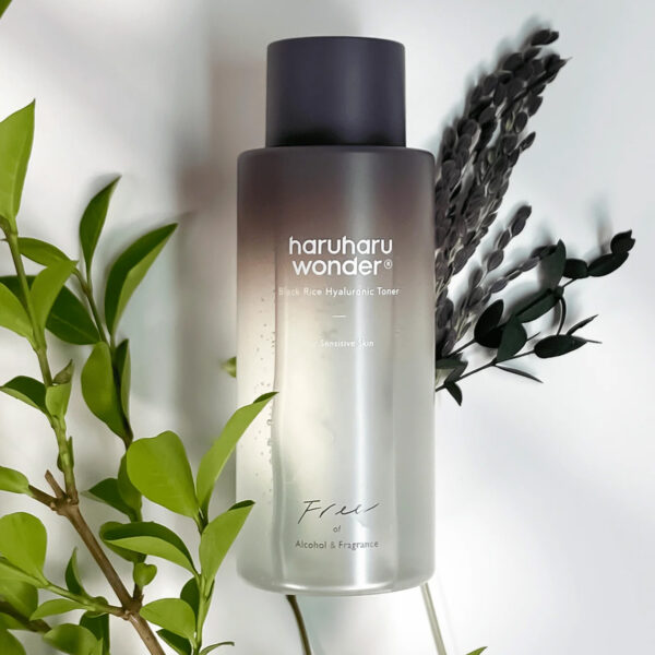 HARUHARU WONDER – Black Rice Hyaluronic Toner – Hydratační tonikum - 150 ml