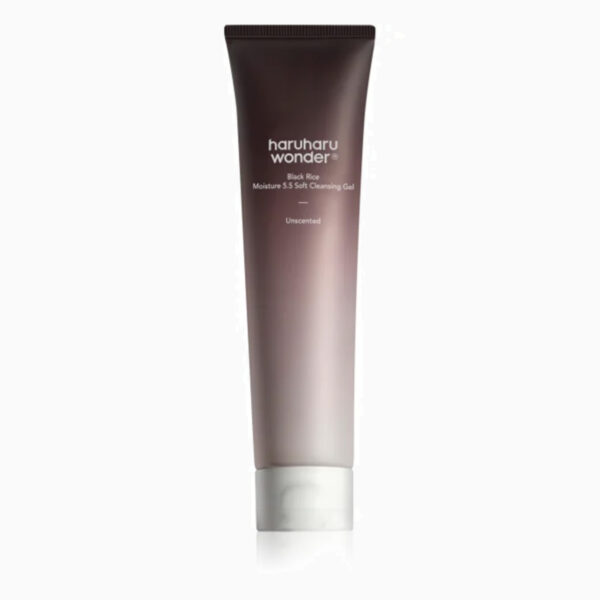 HARUHARU WONDER - Black Rice Triple AHA Gentle Cleansing Gel – Jemný čisticí gel s AHA kyselinami - 100 ml