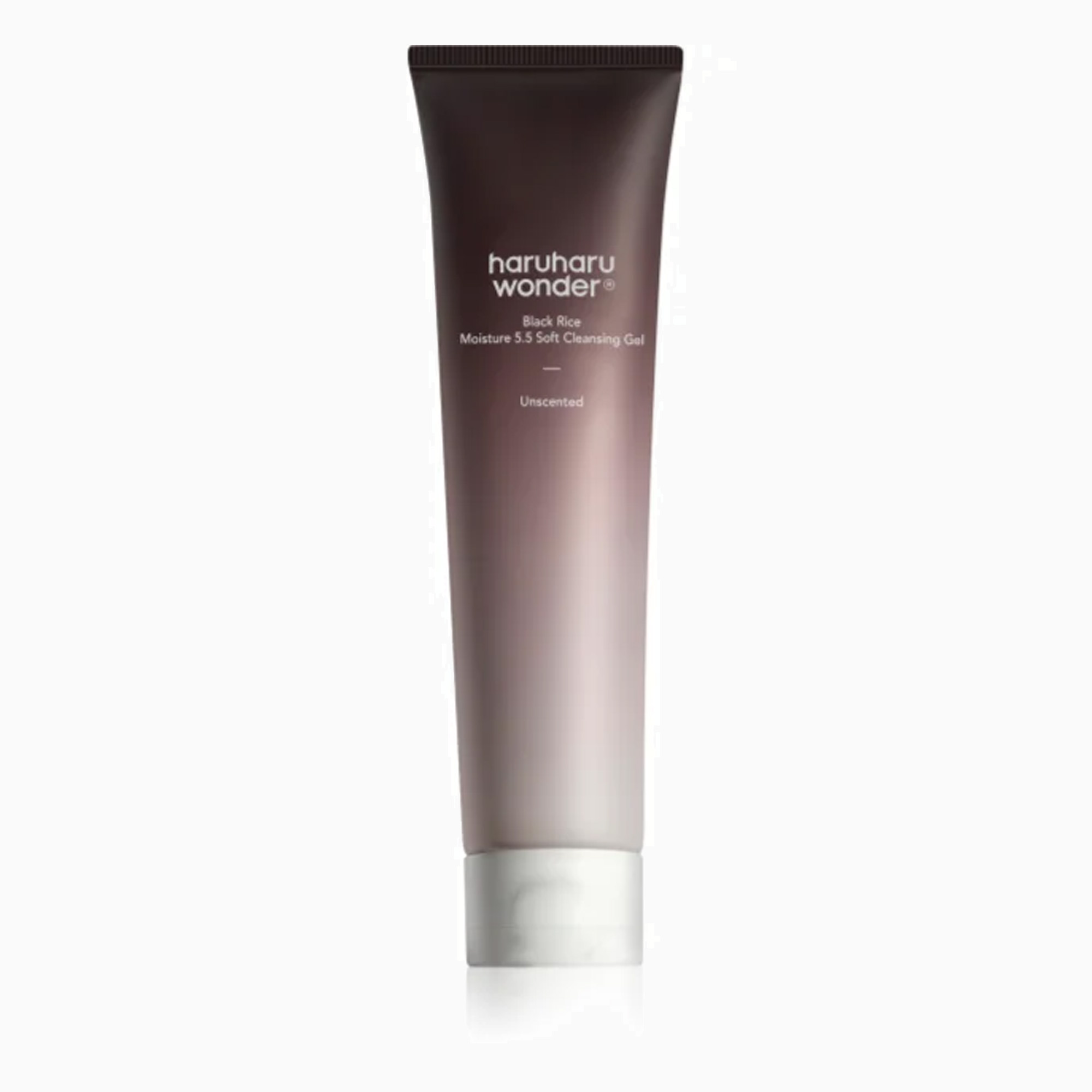 HARUHARU WONDER - Black Rice Triple AHA Gentle Cleansing Gel – Jemný čisticí gel s AHA kyselinami - 100 ml