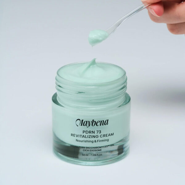 MAYBENA – PDRN 73 Revitalizing Cream – Regenerační krém s veganským PDRN a exosomy - 50 ml