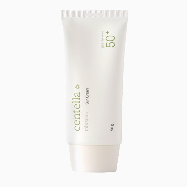 MIXSOON – Centella Sun Cream – Ochranný krém SPF 50+ PA++++ - 50 g