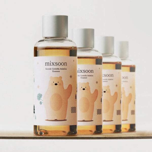 MIXSOON – Soondy Centella Asiatica Essence – Zklidňující esence - 100 ml