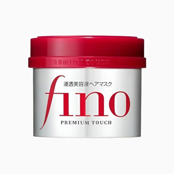 SHISEIDO - Fino Premium Touch Hair Mask – Regenerační maska s mateří kašičkou, skvalanem a perlovým proteinem - 230 g