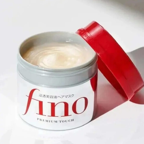 SHISEIDO - Fino Premium Touch Hair Mask – Regenerační maska s mateří kašičkou, skvalanem a perlovým proteinem - 230 g
